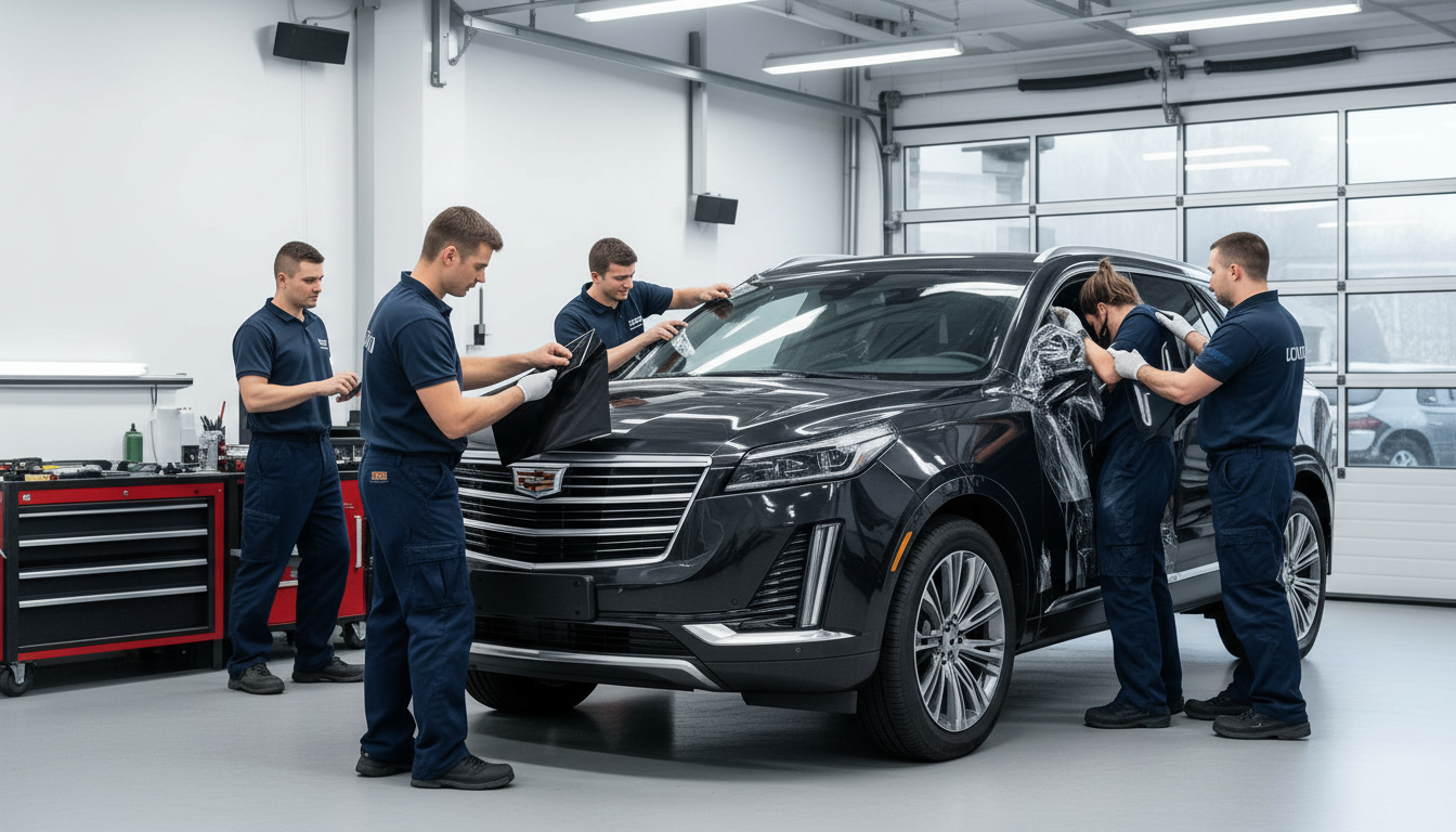 Professional window tinting service in Rockwall TX